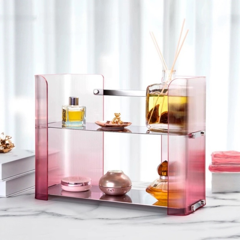 Light luxury cosmetics storage - Luxury Skincare Tools recension och pris