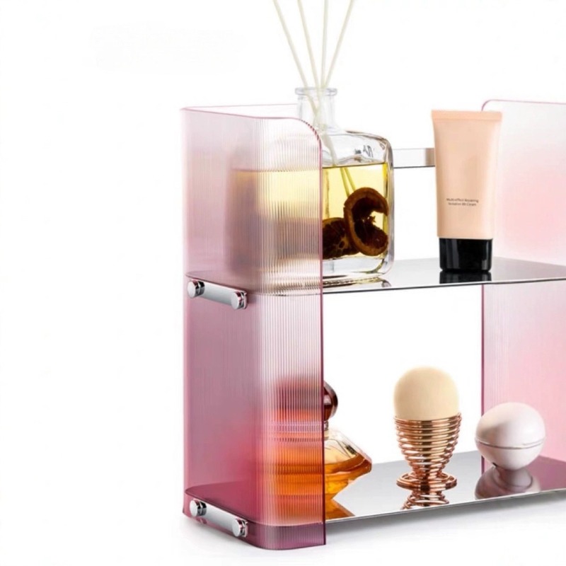 Light luxury cosmetics storage - Luxury Skincare Tools recension och pris
