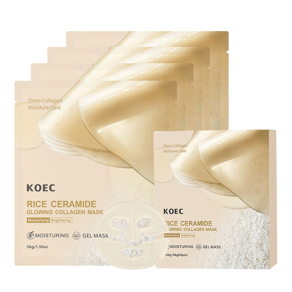 Rice 70 Glow Collagen Mask Ove - Luxury Skincare Gifts recension och pris