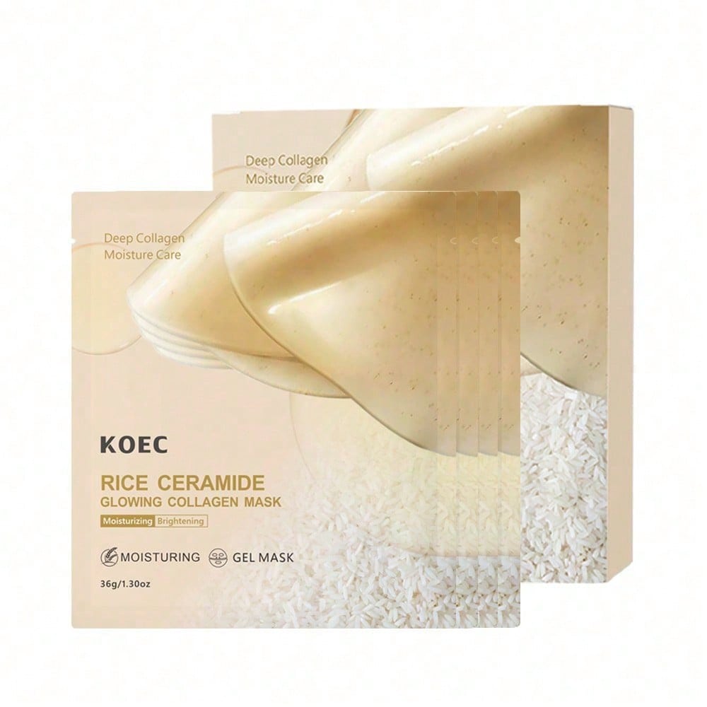 Rice 70 Glow Collagen Mask Ove - Luxury Skincare Gifts recension och pris
