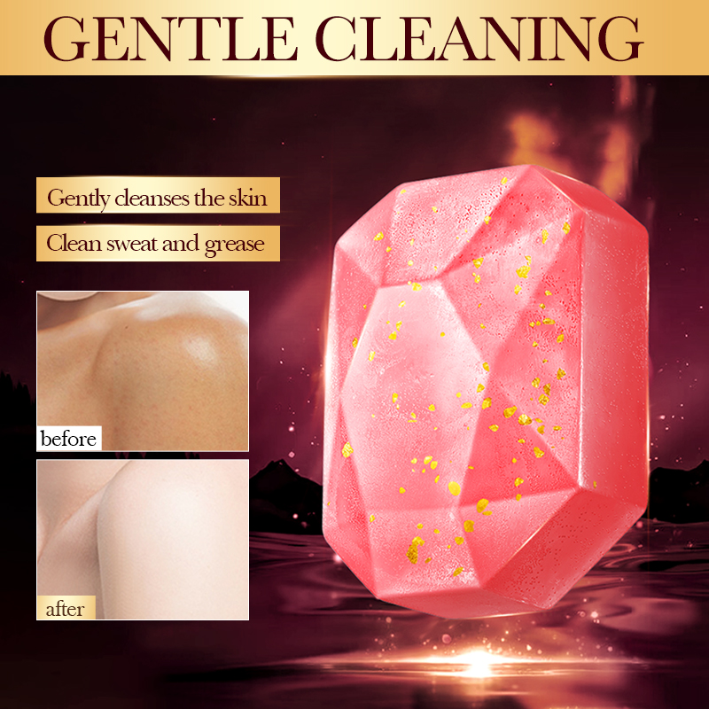 Rose Gold Foil Handmade Soap – - Luxury Skincare Gifts recension och pris