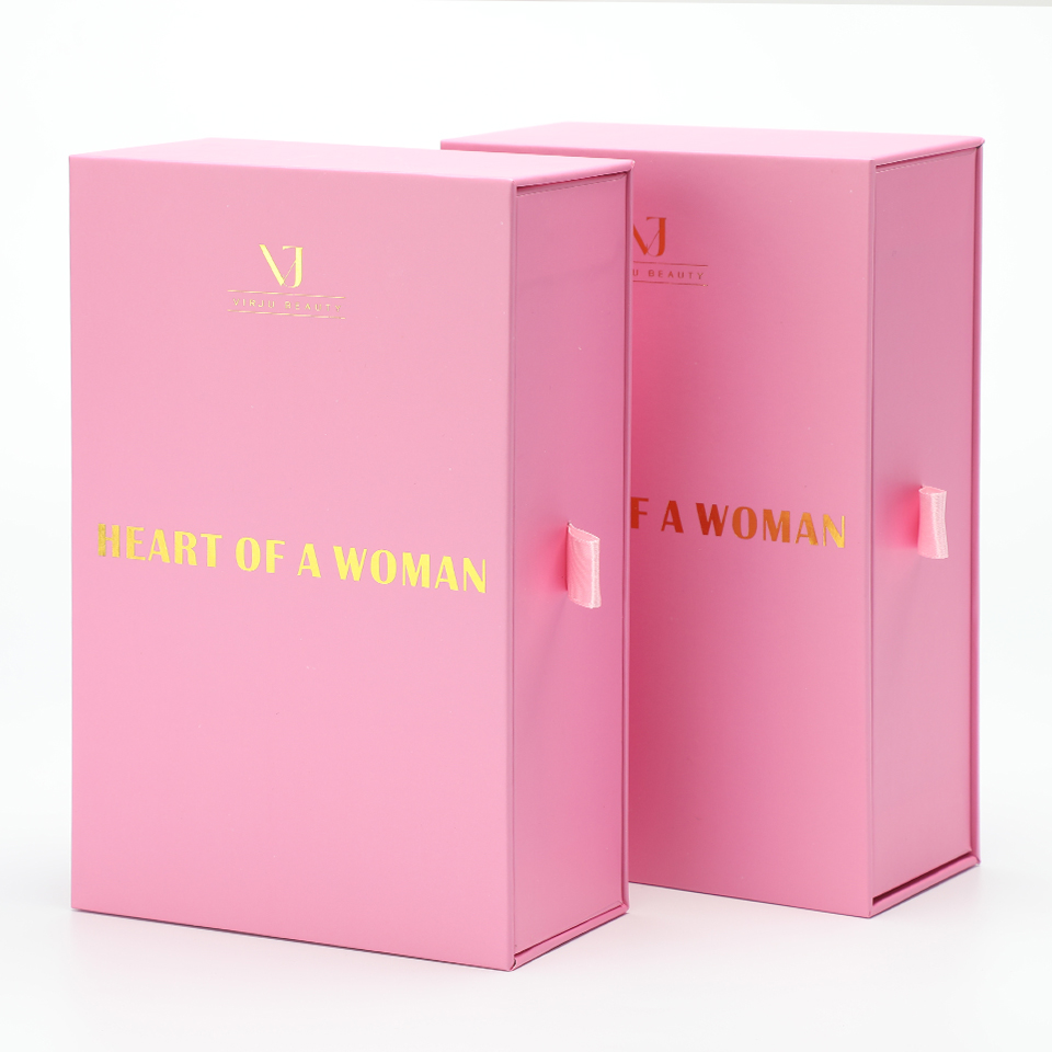 Custom Luxury Pink With Paper  - Luxury Skincare Gifts recension och pris