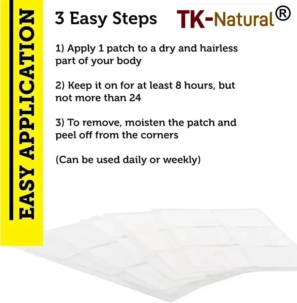 30 Patches Omega 3 Transdermal - Coq10 Patch Eye recension och pris