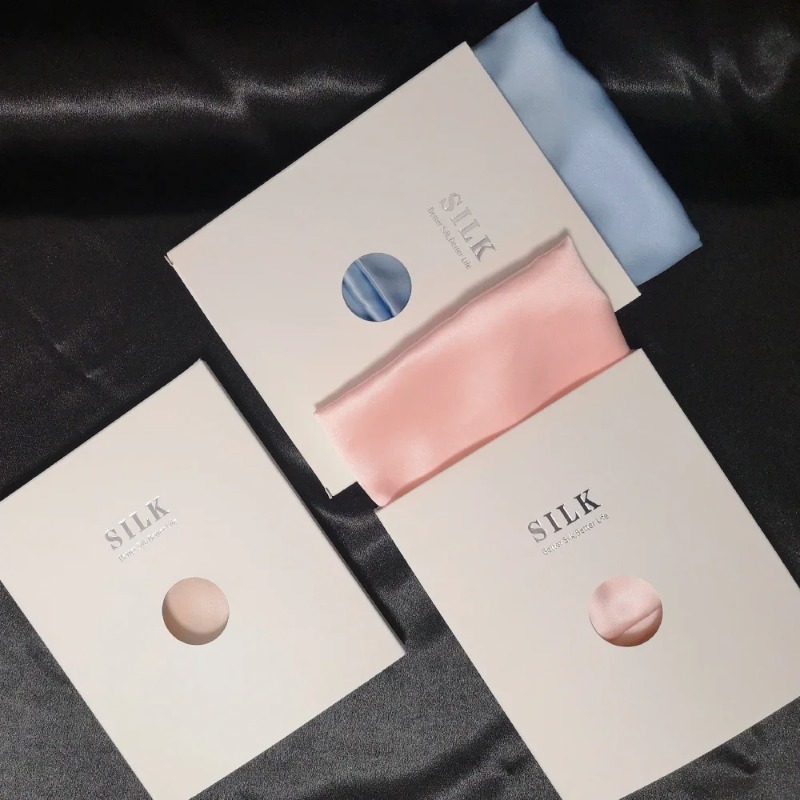 100% Mulberry Silk Pillowcase  - Luxury Skincare Gifts recension och pris