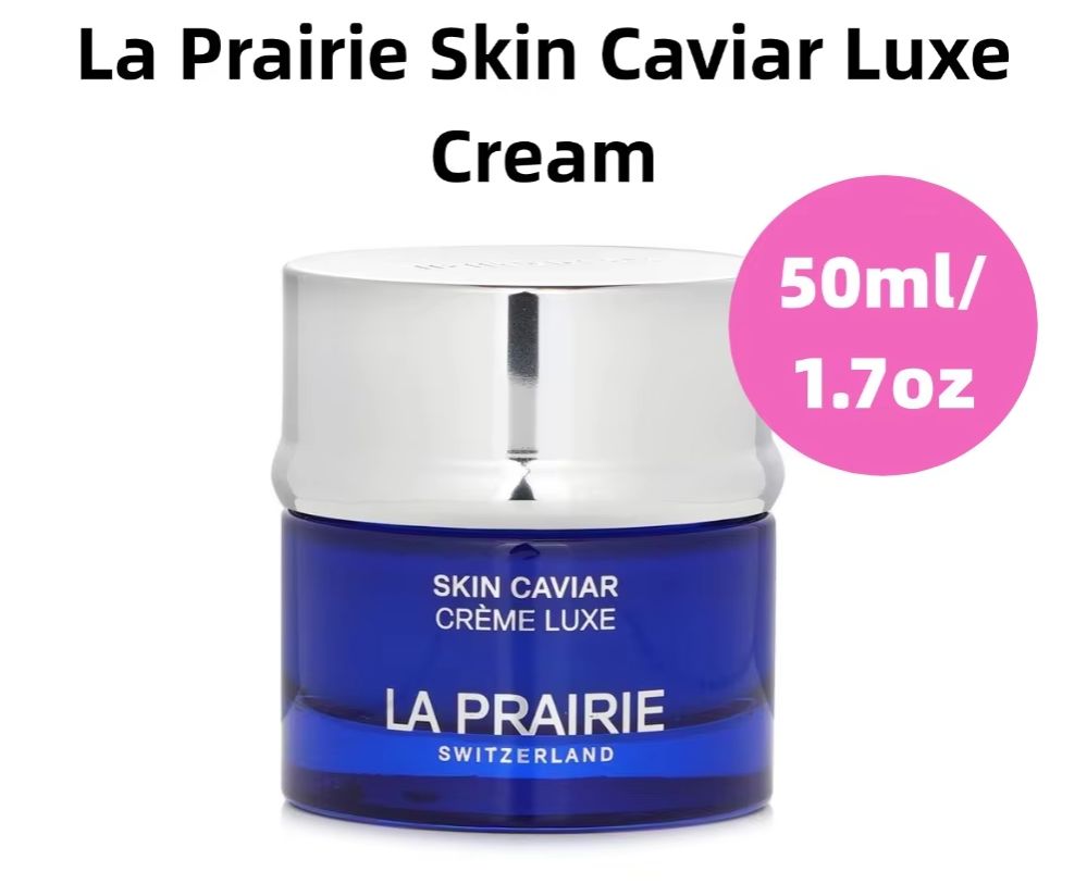 La Prairie Skin Caviar Luxe Cr - Luxury Skincare Men recension och pris
