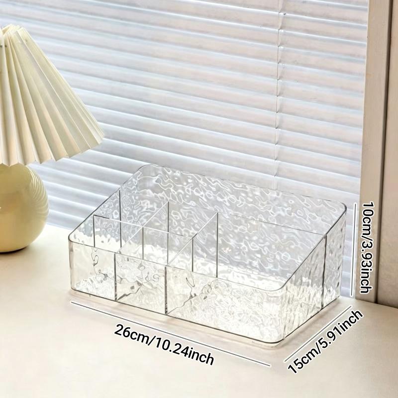 6 Compartment Clear Cosmetic S - Luxury Skincare Tools recension och pris
