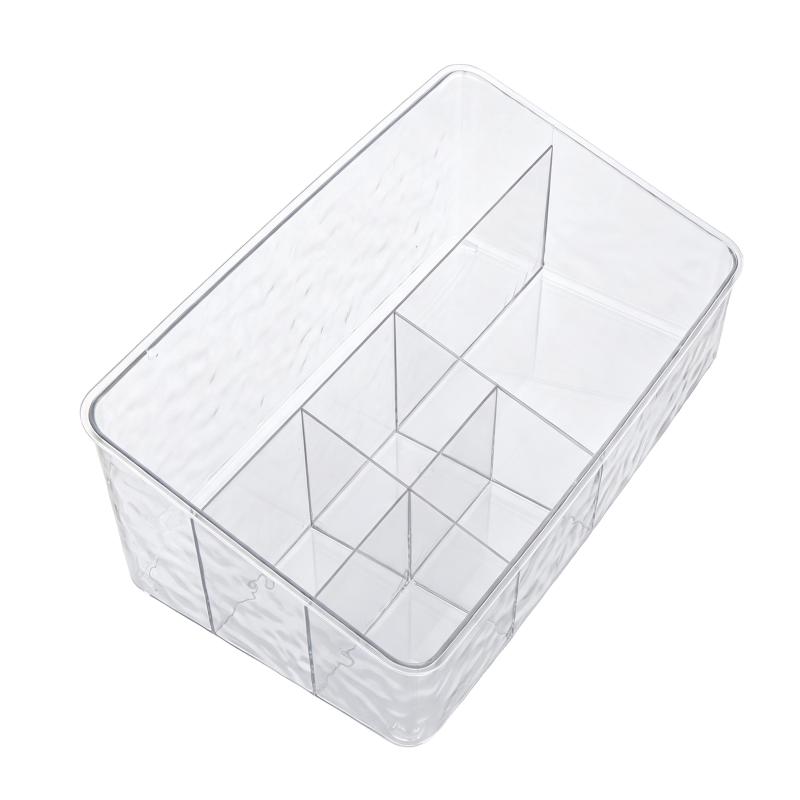 6 Compartment Clear Cosmetic S - Luxury Skincare Tools recension och pris