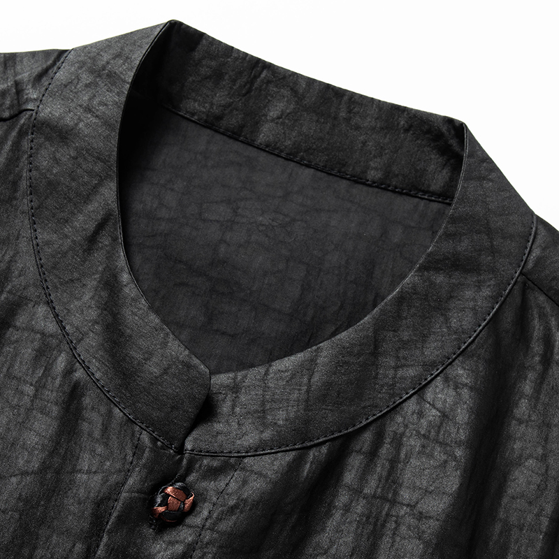 Real Silk 100% Collarless Shir - Luxury Skincare Men recension och pris