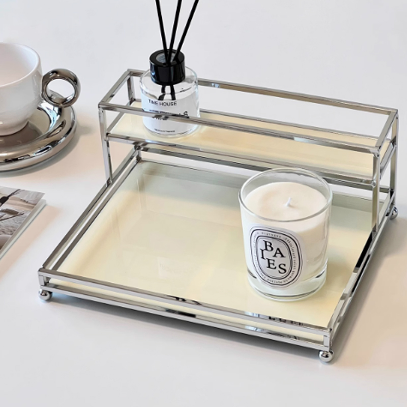 EPIKTO Luxury Black Metal Desk - Luxury Skincare Tools recension och pris