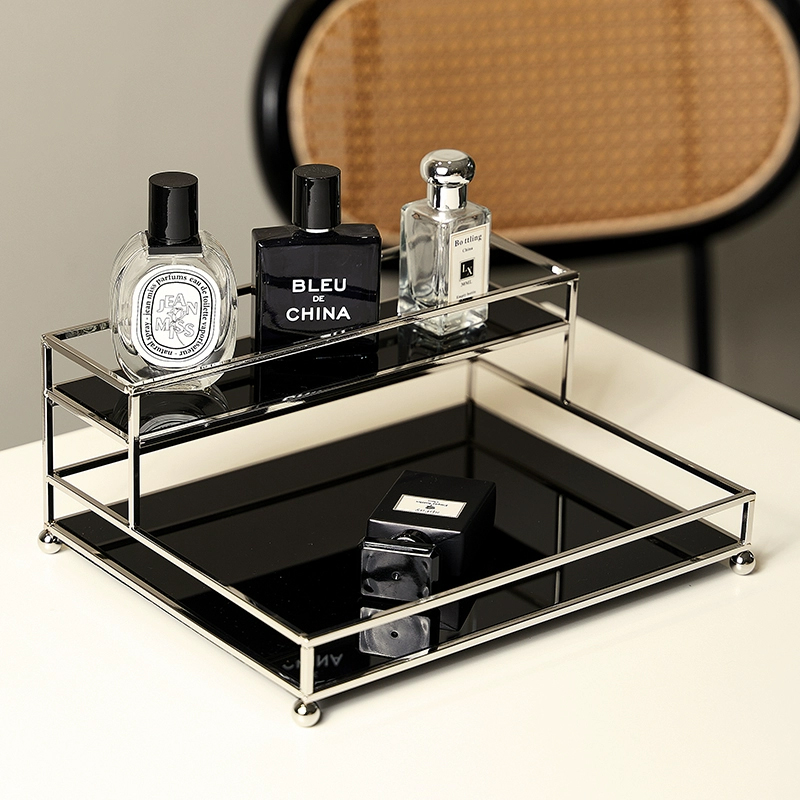 EPIKTO Luxury Black Metal Desk - Luxury Skincare Tools recension och pris