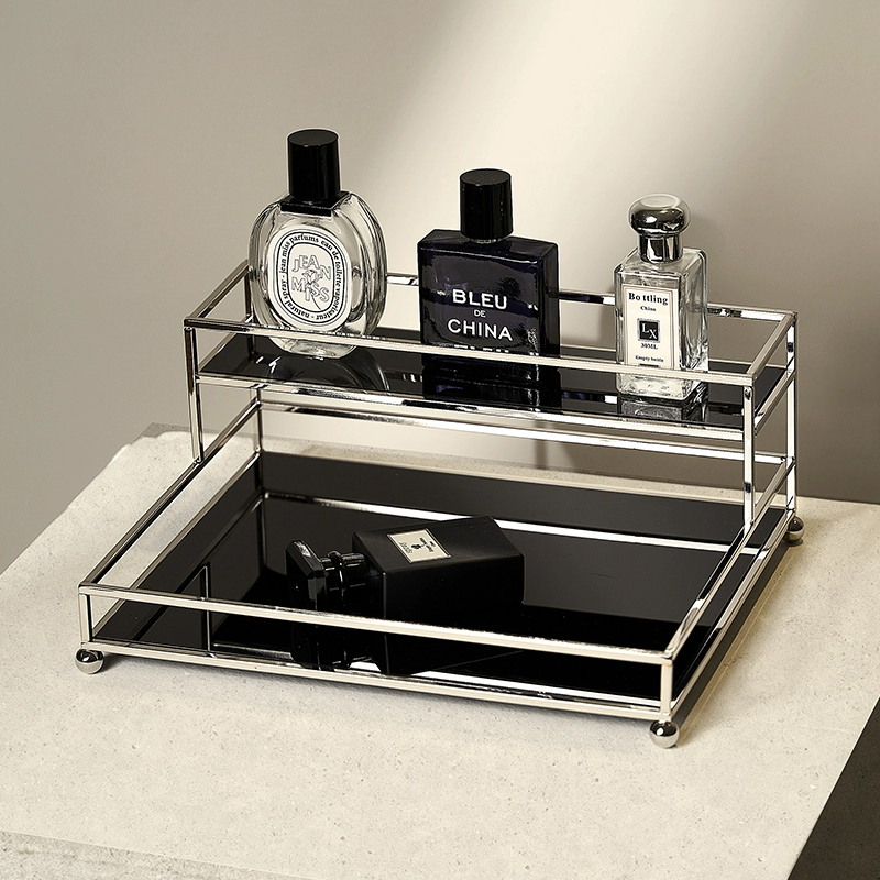 EPIKTO Luxury Black Metal Desk - Luxury Skincare Tools recension och pris