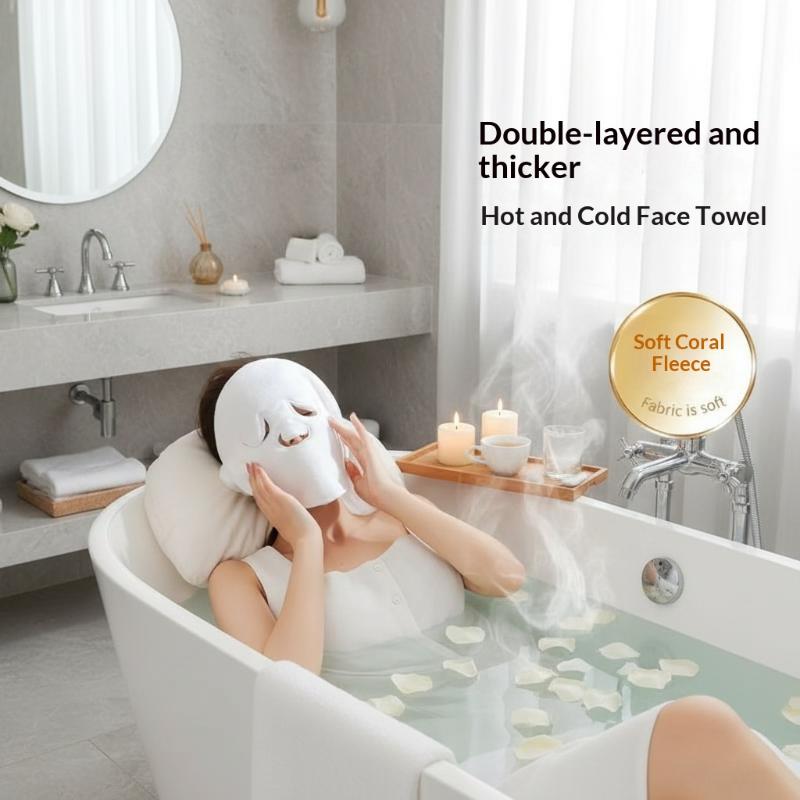 Reusable Hot Cold Compress Fac - Luxury Skincare Gifts recension och pris