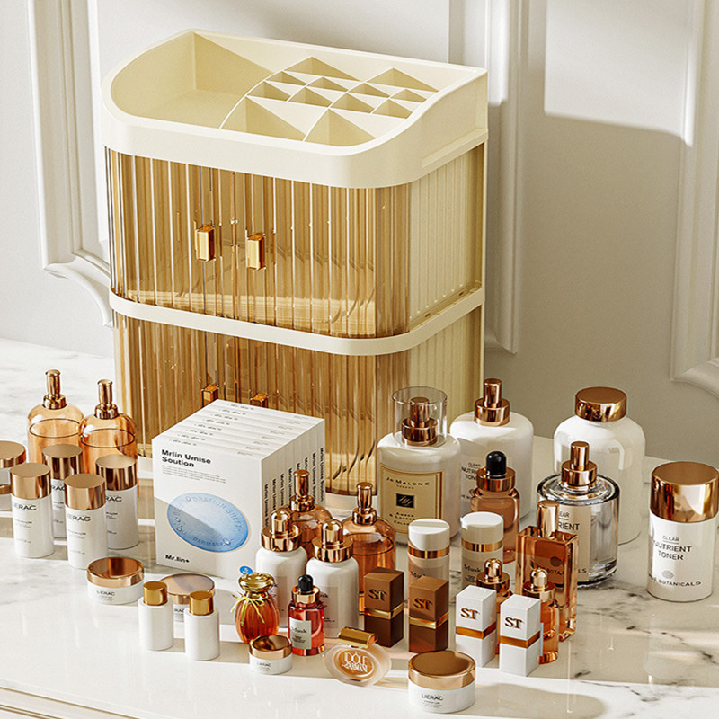Cosmetics Storage Box Desktop  - Luxury Skincare Dupes recension och pris