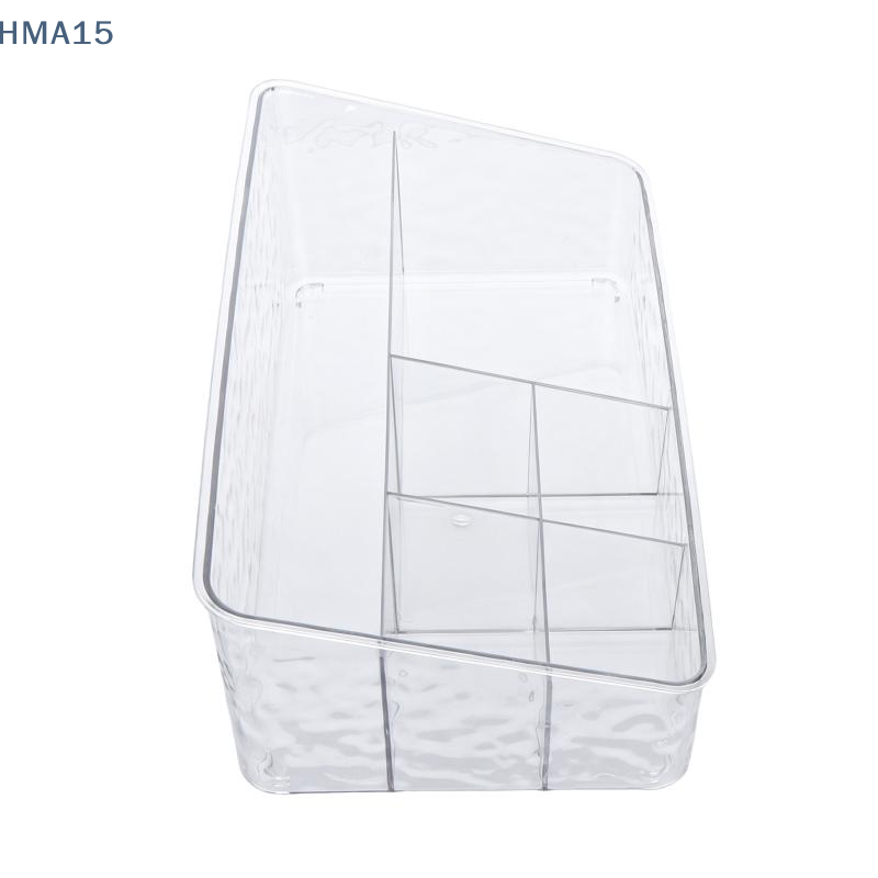 【YA】6 Compartment Clear Cosmet - Luxury Skincare Tools recension och pris