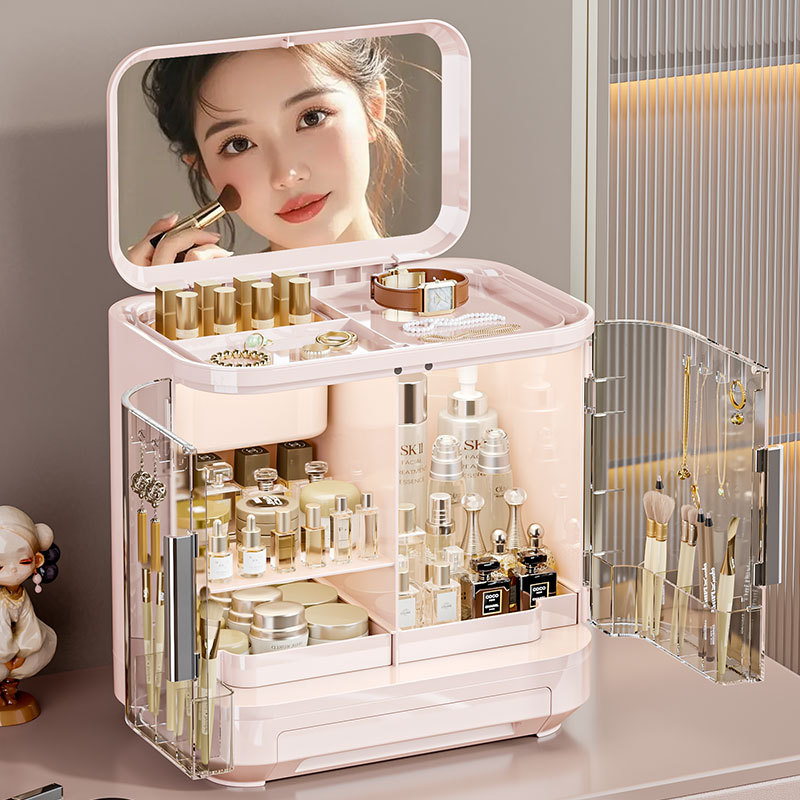 Cosmetics Storage Box with Mir - Luxury Skincare Tools recension och pris