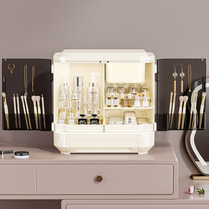 Cosmetics Storage Box with Mir - Luxury Skincare Tools recension och pris