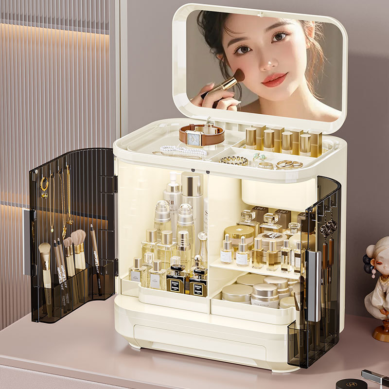 Cosmetics Storage Box with Mir - Luxury Skincare Tools recension och pris