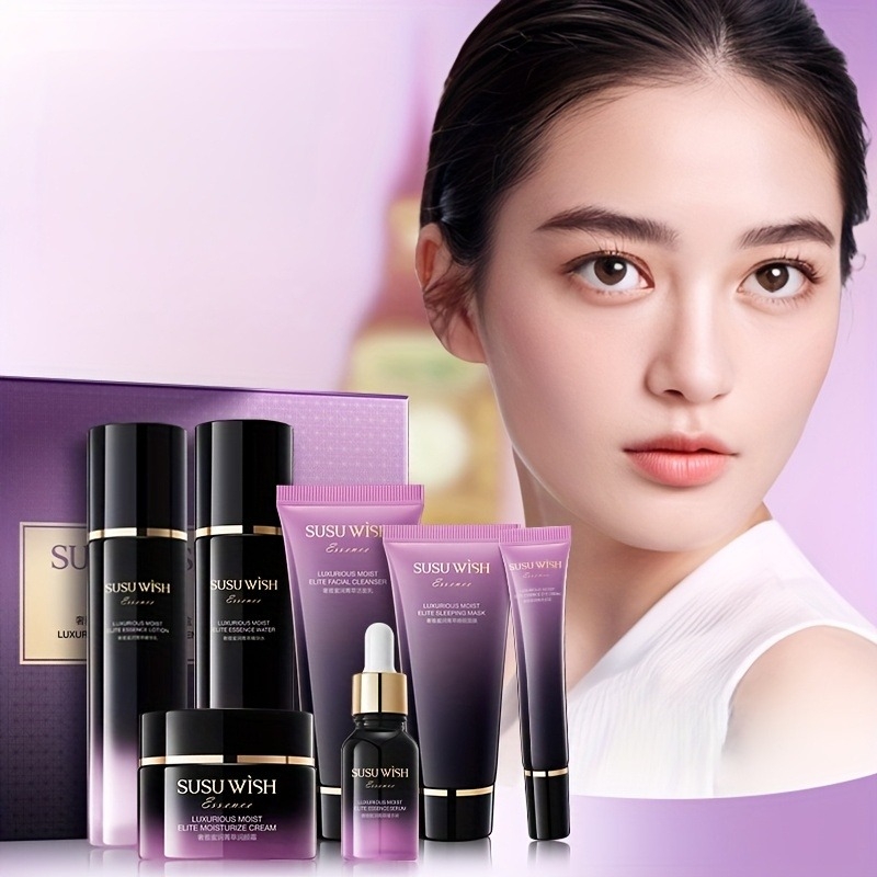 Luxurious and Elegant Nine-Pie - Luxury Skincare Gifts recension och pris