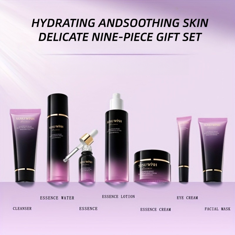 Luxurious and Elegant Nine-Pie - Luxury Skincare Gifts recension och pris
