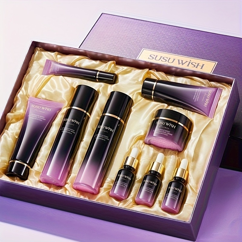 Luxurious and Elegant Nine-Pie - Luxury Skincare Gifts recension och pris