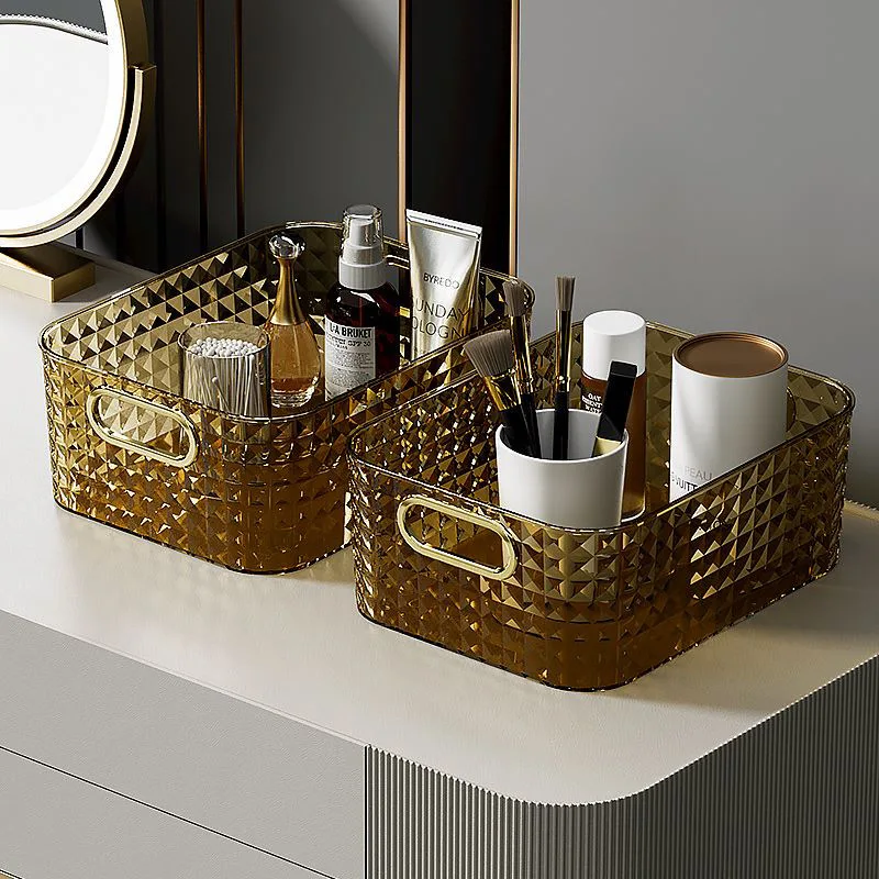 Desktop Cosmetics Storage Box  - Luxury Skincare Tools recension och pris