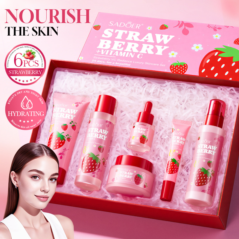 Strawberry VC Brightening Luxu - Luxury Skincare Gifts recension och pris