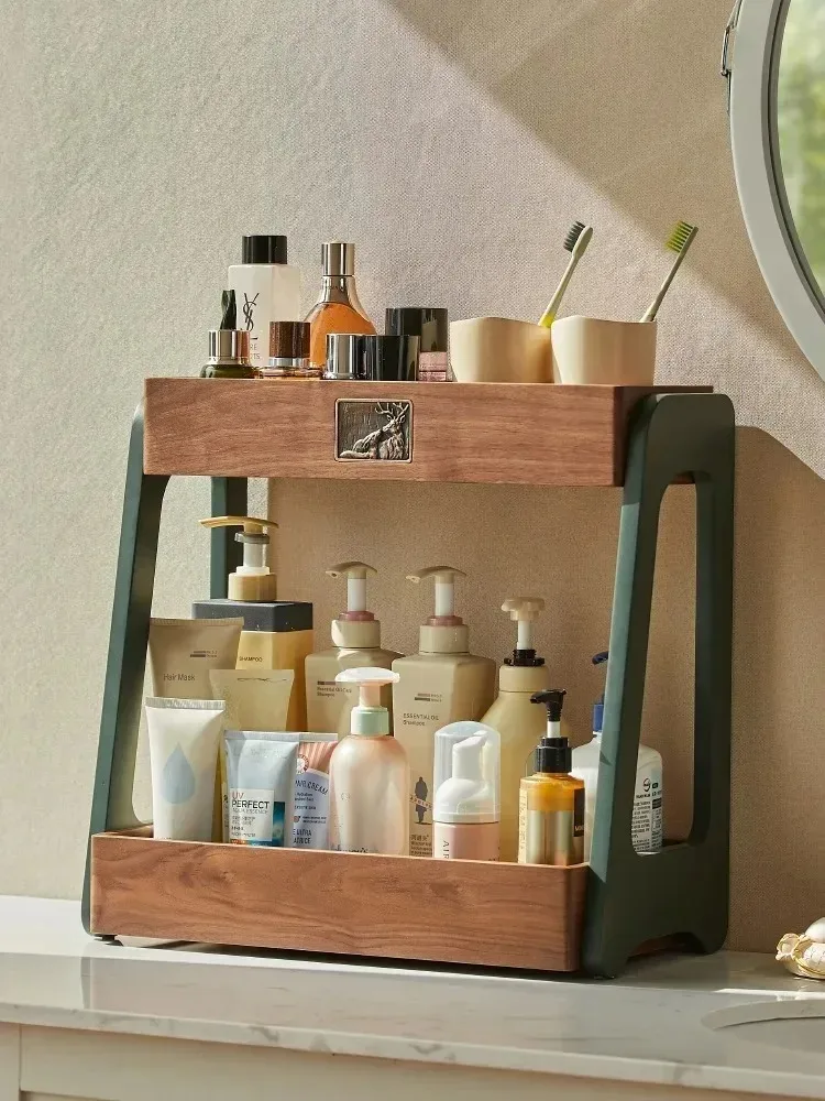 Desktop double-layer cosmetic  - Luxury Skincare Tools recension och pris