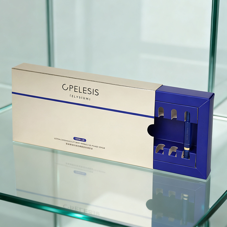 Custom Embossing Logo Luxury S - Luxury Skincare Gifts recension och pris
