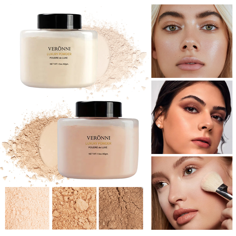 6 Colors Luxury Powder, Women  - Luxury Skincare Tools recension och pris