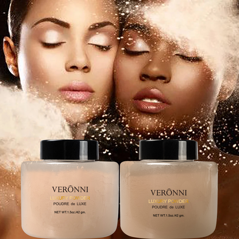 6 Colors Luxury Powder, Women  - Luxury Skincare Tools recension och pris