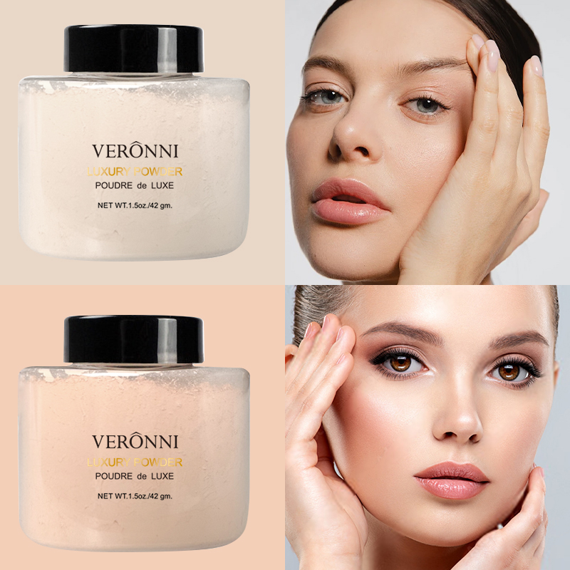 6 Colors Luxury Powder, Women  - Luxury Skincare Tools recension och pris