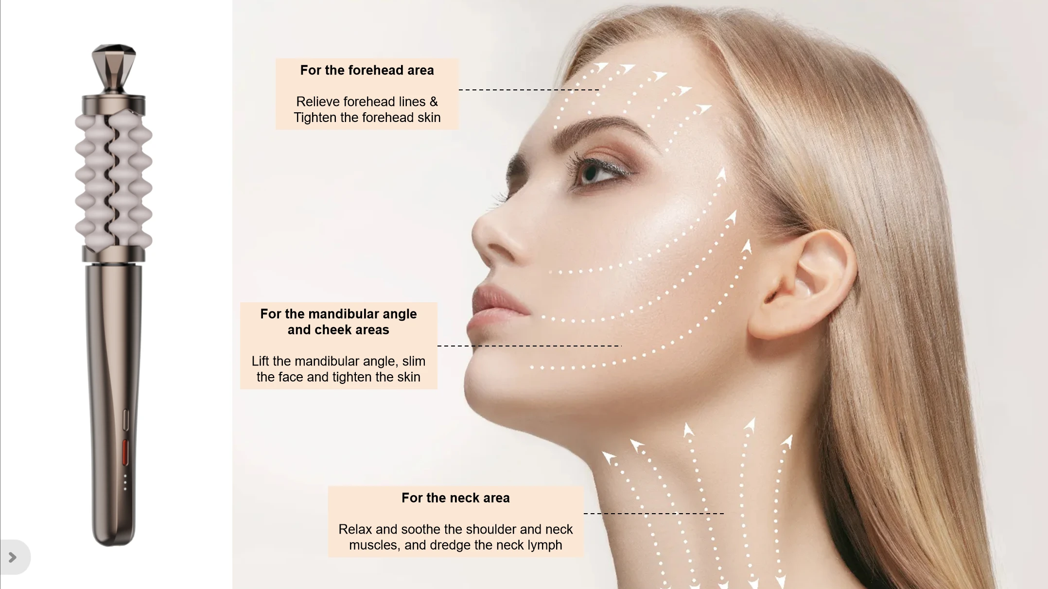New Luxury Facial Massage Wand - Luxury Skincare Gifts recension och pris