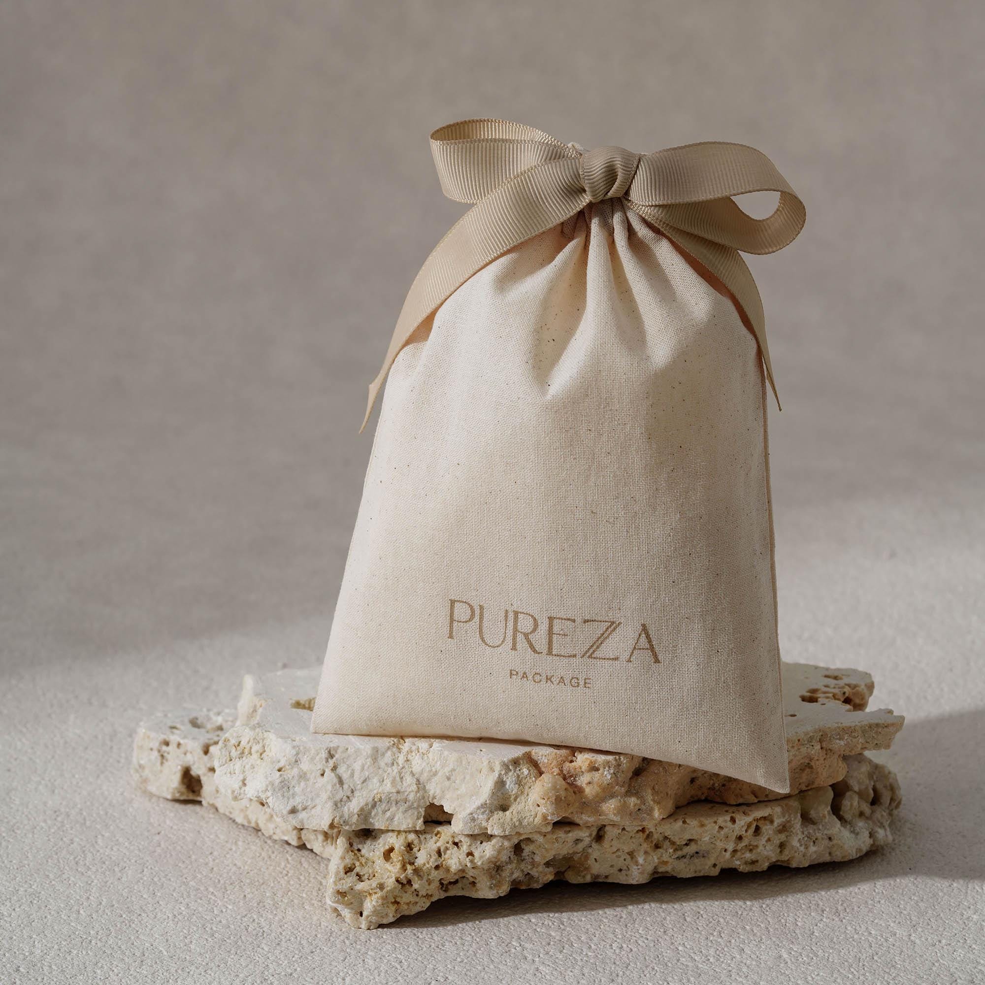 Customizable Natural Cotton Dr - Luxury Skincare Gifts recension och pris