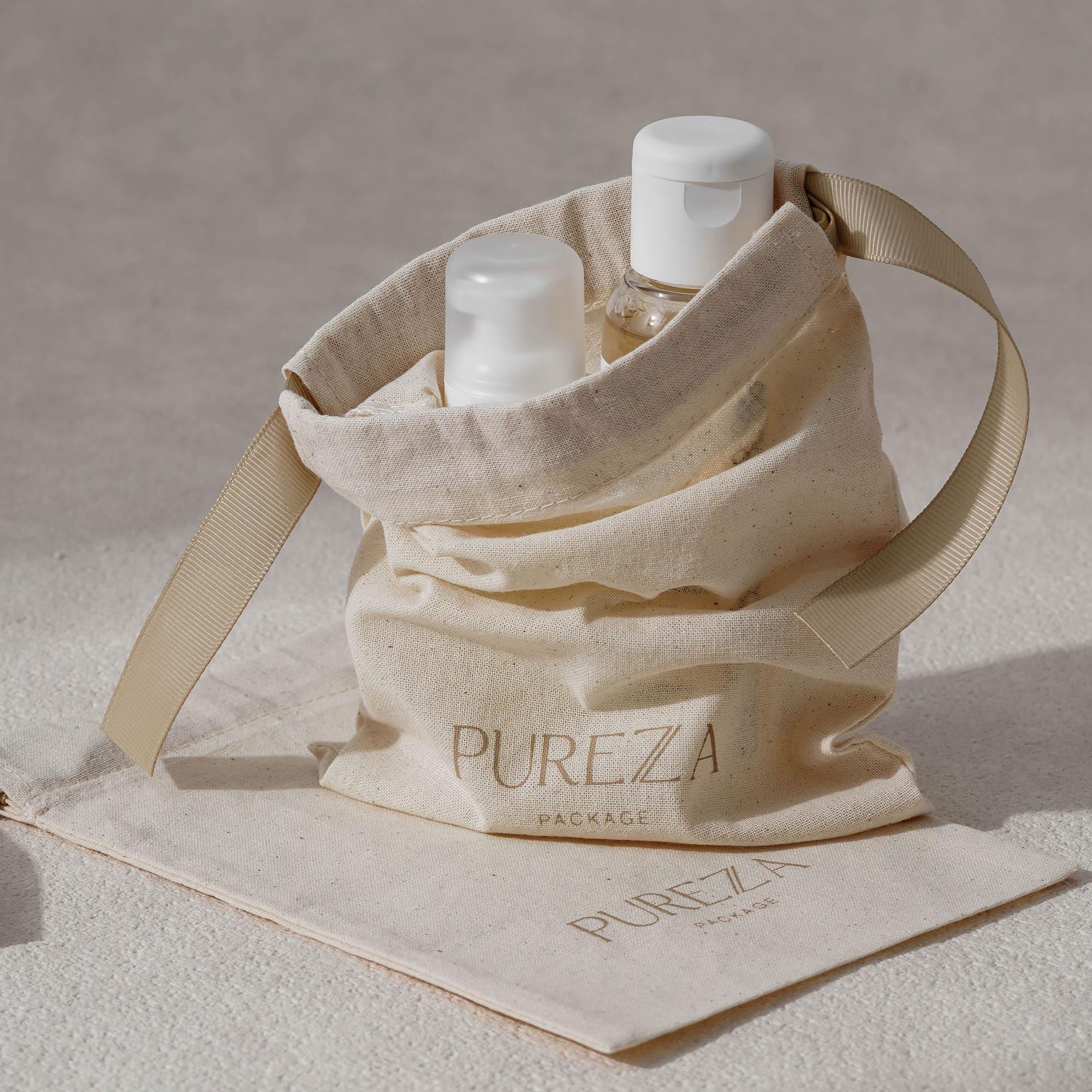 Customizable Natural Cotton Dr - Luxury Skincare Gifts recension och pris