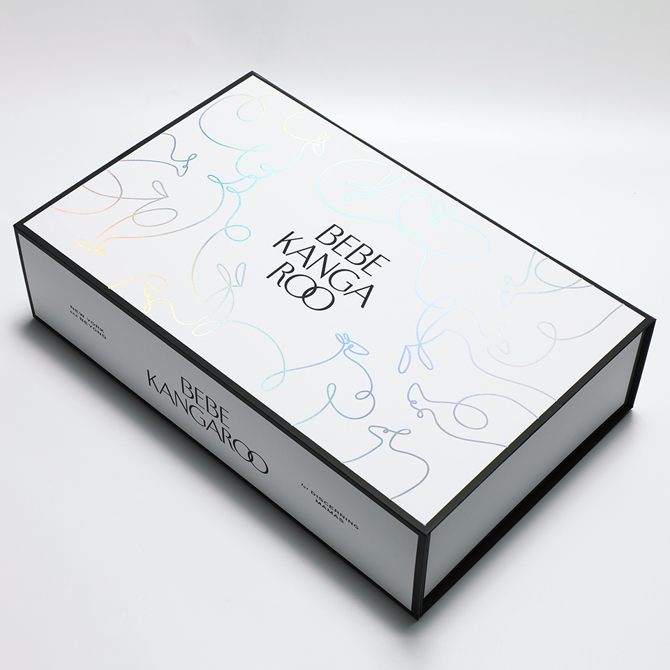 Custom Printed Holographic Log - Luxury Skincare Gifts recension och pris