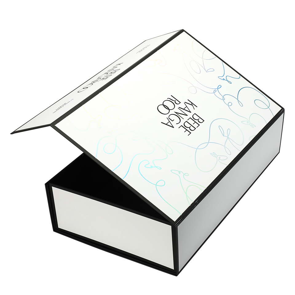 Custom Printed Holographic Log - Luxury Skincare Gifts recension och pris
