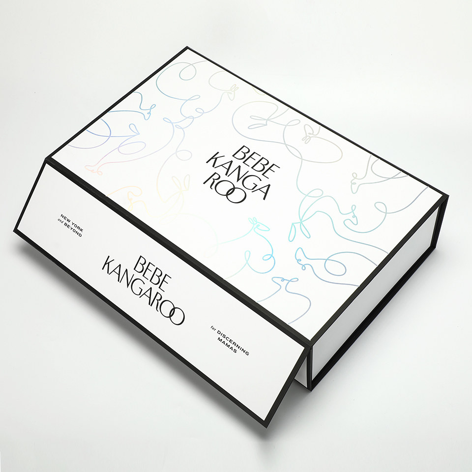 Custom Printed Holographic Log - Luxury Skincare Gifts recension och pris