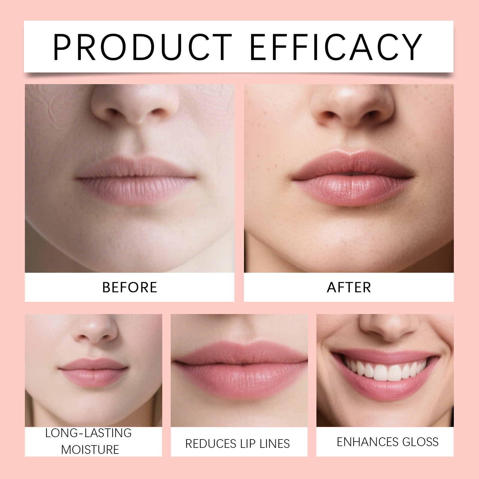 Lip Mask Berry Overnight Lip S - Luxury Skincare Gifts recension och pris