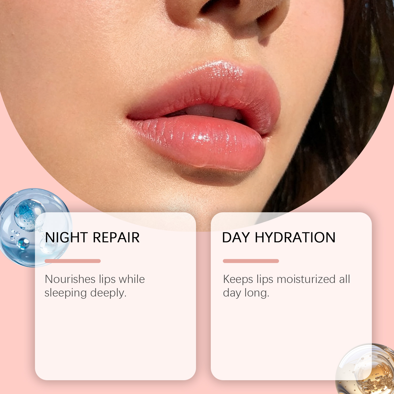 Lip Mask Berry Overnight Lip S - Luxury Skincare Gifts recension och pris